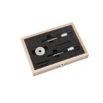 BOWERS SMXTA1M 2-3 mm 3-punkt mikrometer sæt med kontrolring